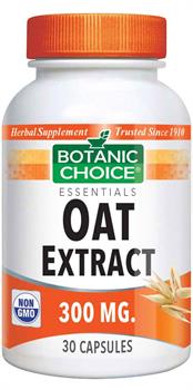 Oat Extract 300 mg.